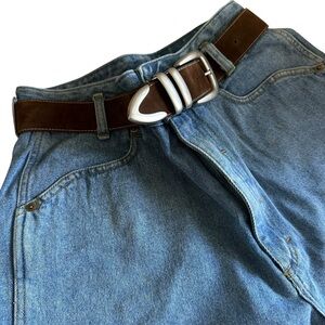 Vintage 80’s Chazz Hi Rise Jean Shorts Jr. 13